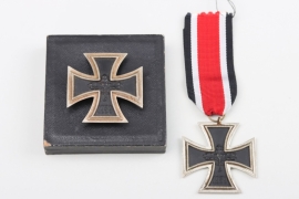 1939 Iron Cross 1st and 2nd Class with case - 1957 type