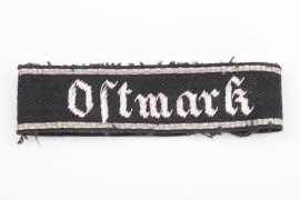SS leader's cuff title "Ostmark"