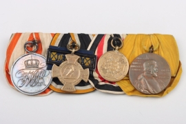 Prussian 5-place medal bar