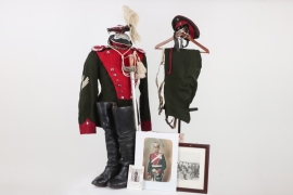 Bavaria - 2. Ulanen-Regiment uniform grouping (family consigned)
