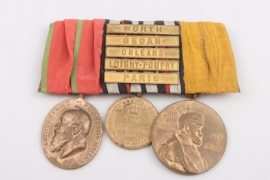 Medal bar for an bavarian 1870/71 veteran
