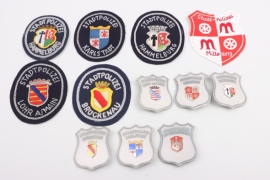 Federal Republic of Germany - Lot of police badges