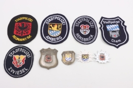 Federal Republic of Germany - Lot of police Badges