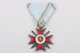 Endres, Hans - Bulgarian Order of Bravery 4th Class, I. Grade