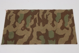 Wehrmacht splinter camouflage uniform fabric - 177 x 94cm