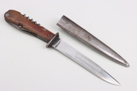 WWI trench knife "PUMA" - very rare variant
