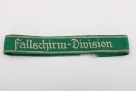 Luftwaffe cuff title "Fallschirm-Division" - NCO type