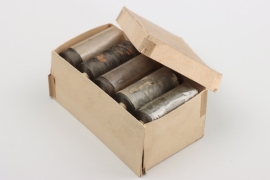 Wehrmacht 10 original thread rolls in box - Gütermann