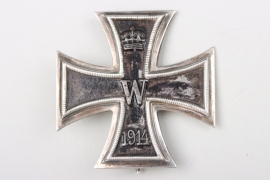 1914 Iron Cross 1st Class (engraved) - KO