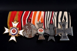 Non Combatant Medal bar WWI
