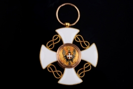 Italy - Order of the crown knights cross