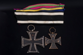 Braunschweig - Iron Cross / War Merit Cross 2nd Class