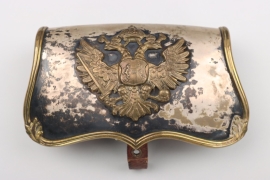 Austro-Hungarian cavalry officer's ammunition pouch