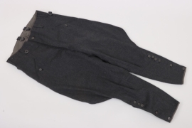 Heer stonegrey breeches for officers