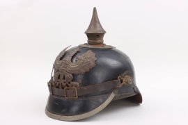 Prussia - M1915 infantry spike helmet EM