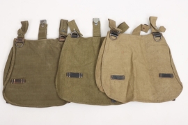 Wehrmacht three bread bags