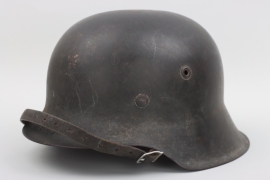 Heer M42 helmet with chin strap - NS64
