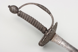 Sword around 1750