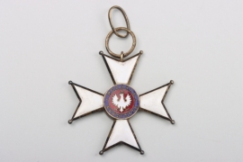 1918 Order of Polonia Restituta, Commander's Cross