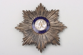 Order of Polonia Restituta, Breast Star - silver