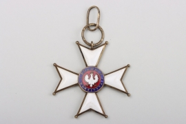 1918 Order of Polonia Restituta, Commander's Cross