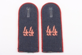 Luftwaffe Flak Regiment 44 shoulder boards - EM type