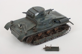 Tipp & Co - "100 Schuss Panzer" tank Military toy
