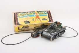 Gescha "Manöver Tank F" military toy in Box
