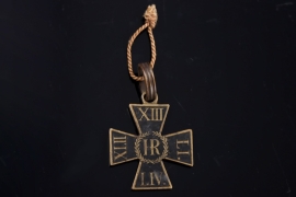Reuss - Honor Cross for the campaigns in 1814 and 1815