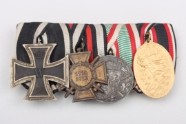WWI 4-place medal bar