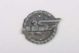 Fallschirmjäger "Schimpf" cap badge