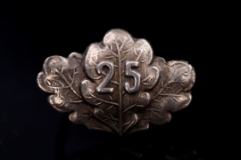 Prussia - Oak Leaves and Jubilee Number "25" to Iron Cross 2nd Class 1870