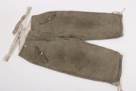 Wehrmacht reversible winter trousers