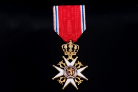 Norway - Order of Olaf, Knights cross 1. class, 2. Modell