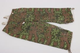 Waffen-SS oak leaf camo winter trousers