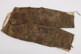 Wehrmacht tan & water camo winter trousers - M44