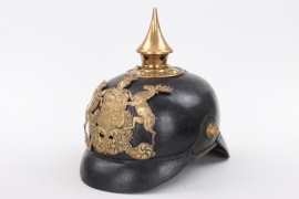 Württemberg - infantry spike helmet