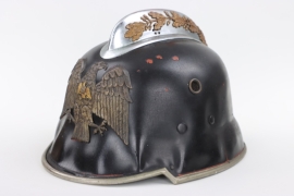 Hannover - fire brigade commander's helmet around 1935