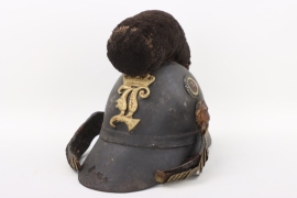 Bavaria M1868 helmet (Raupenhelm) - "Ludwig"