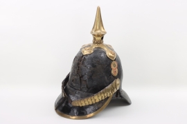 Baden - M1843 dragoon officer's helmet around 1849/49