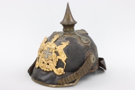 Württemberg - reserve officer's spike helmet