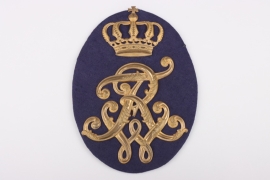 Prussia - badge "FWR" for the officer's shabrack