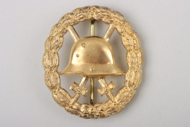 WWI Wound Badge in Gold