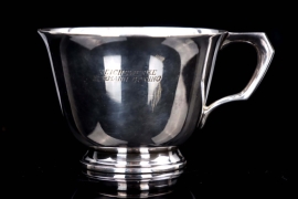 "Reichswerke Hermann Göring" silvered cup - Wellner