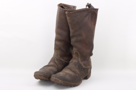 Wehrmacht M39 marching boots