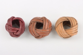 3 x HJ/BDM scarf knots "woggles"