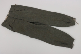Early replica Paratrooper jumping trousers