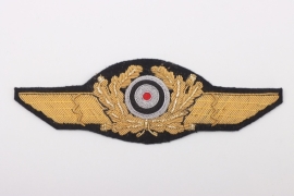 Luftwaffe general's visor cap wreath