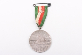 1912/13 SMS "Helgoland" shooting medal - 990