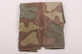 "Italian Mimetico camouflage" M31 shelter quarter (Wehrmacht)